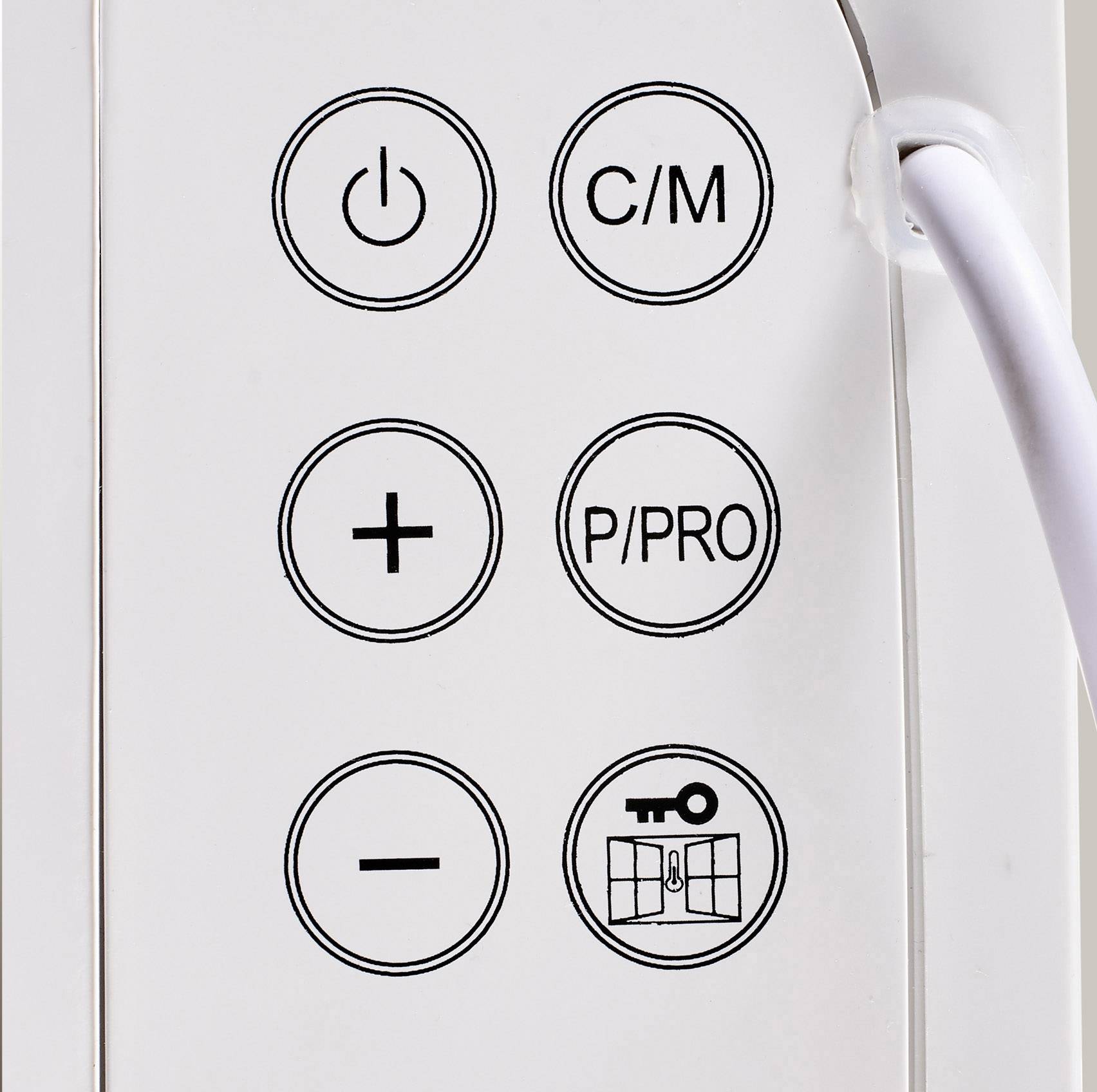 Einhell 2338561 Bad-Schnellheizer   Hellgrau