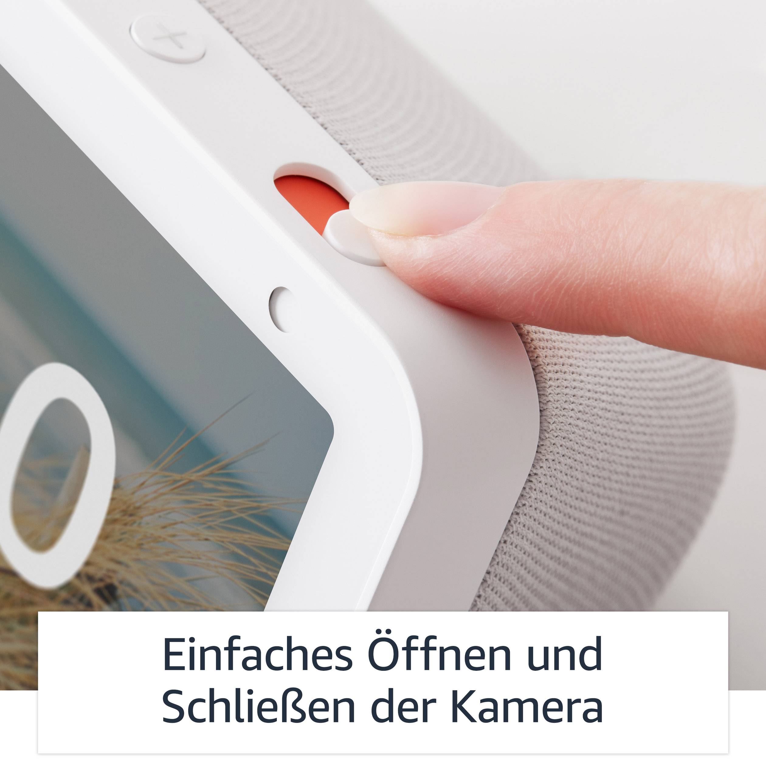 Amazon echo Show 5 Sprachassistent Weiß, Weiß