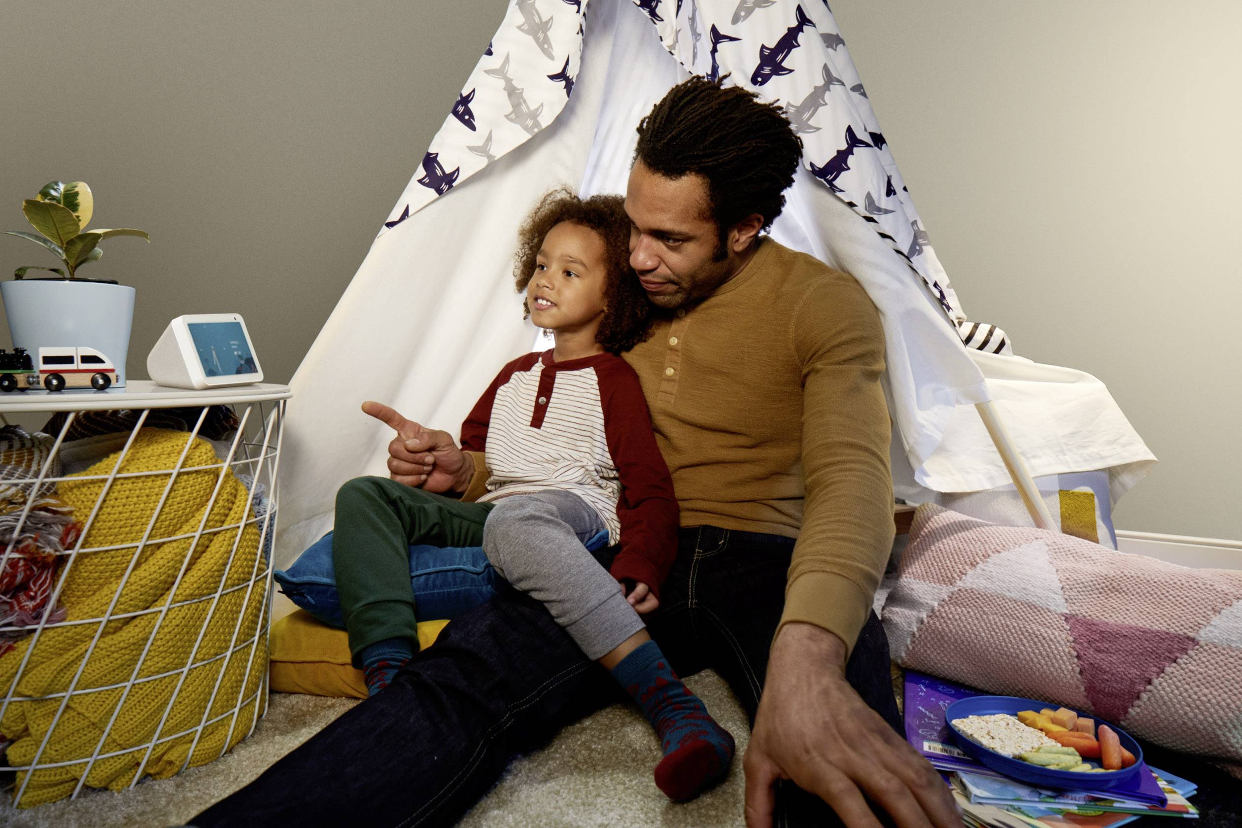 Amazon echo Show 5 Sprachassistent Weiß, Weiß