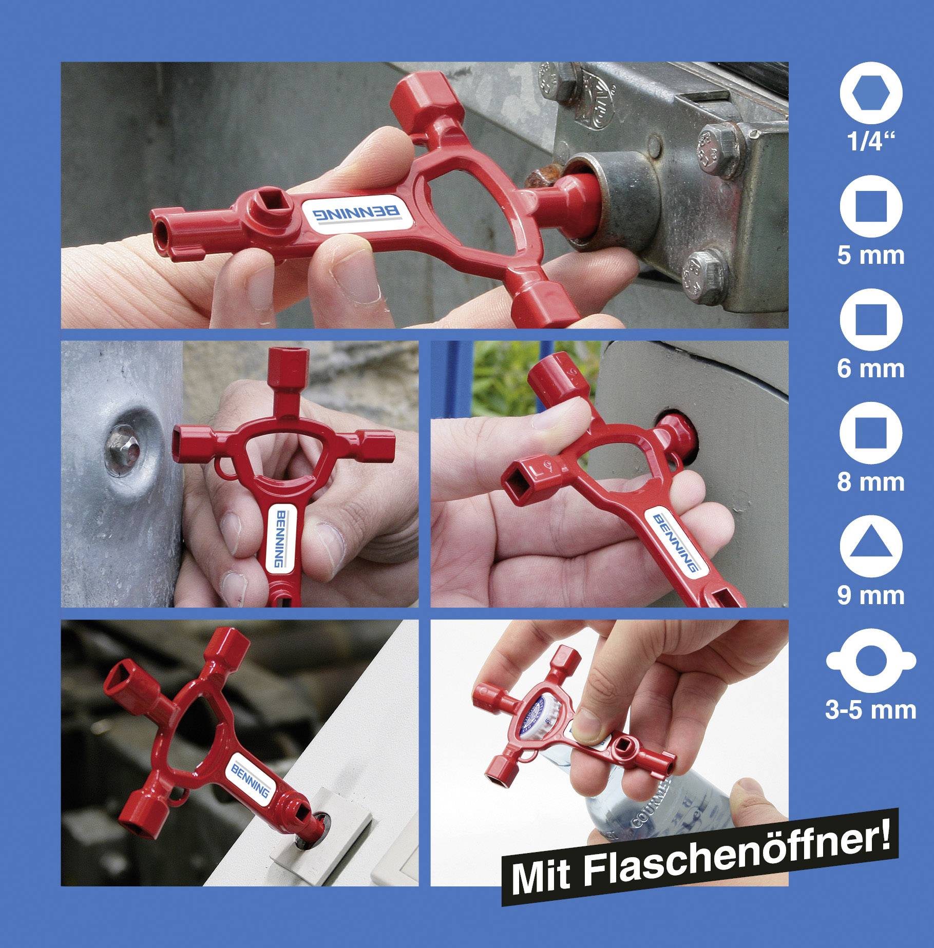 Benning DUSPOL digital Zweipoliger Spannungsprüfer