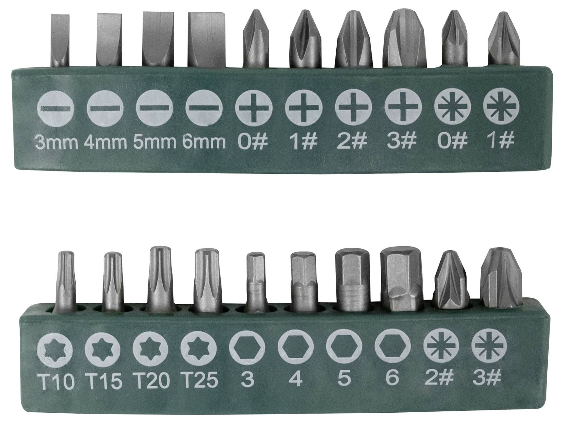 Brüder Mannesmann M29057 Werkzeugkoffer bestückt 57teilig