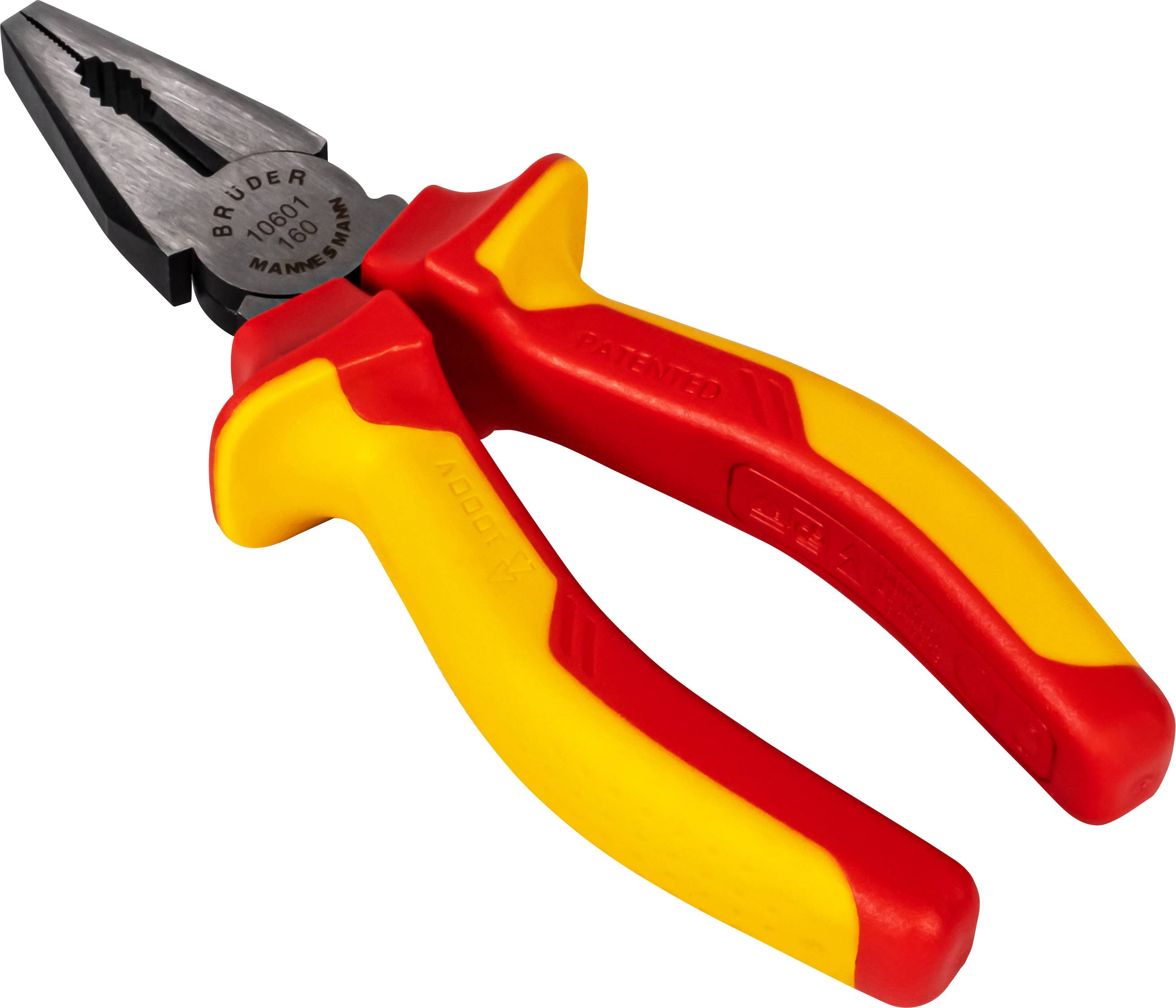 Brüder Mannesmann M10601 VDE Kombizange 160mm