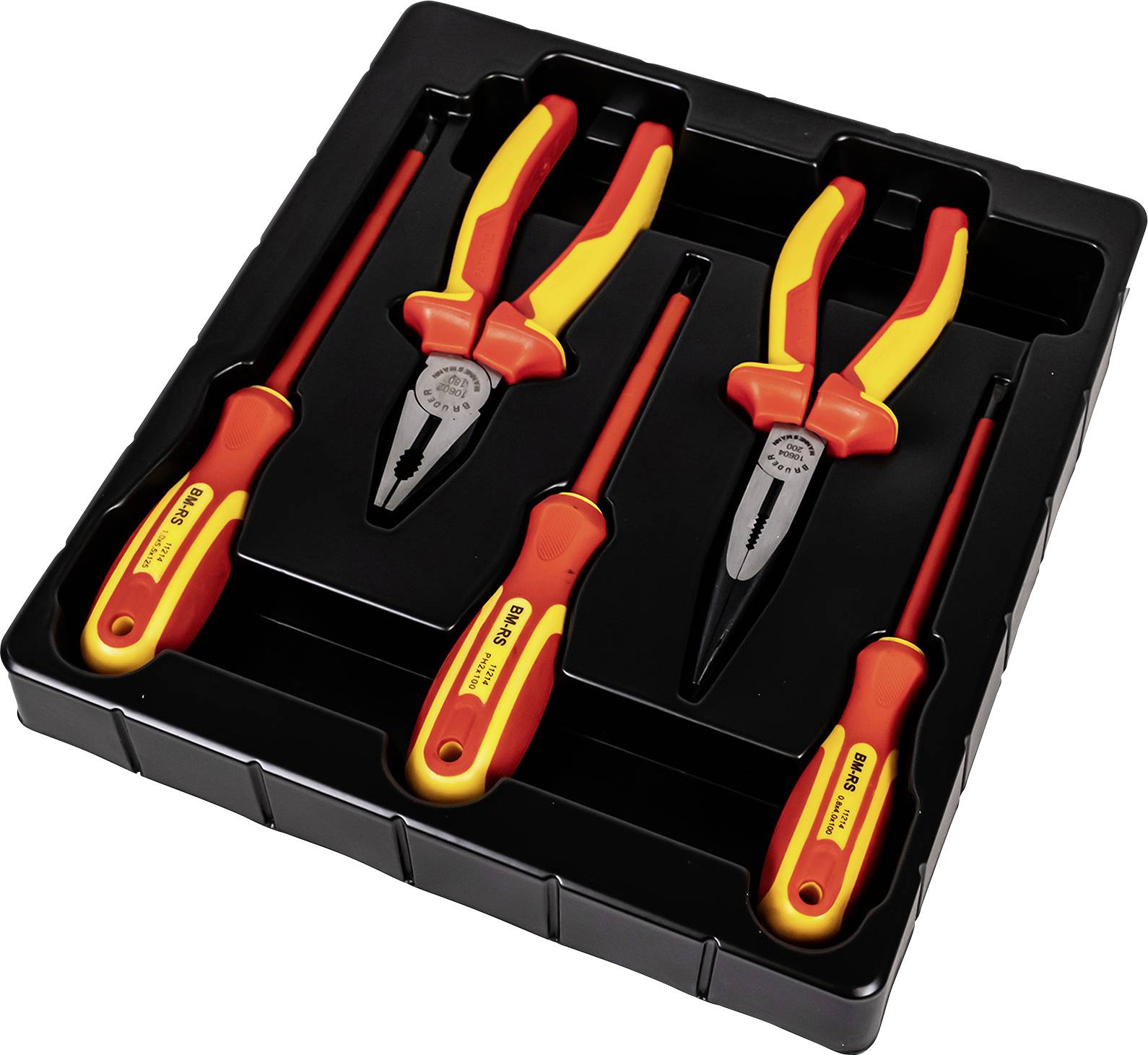 Brüder Mannesmann M10610 VDE Zangen-Set 5teilig