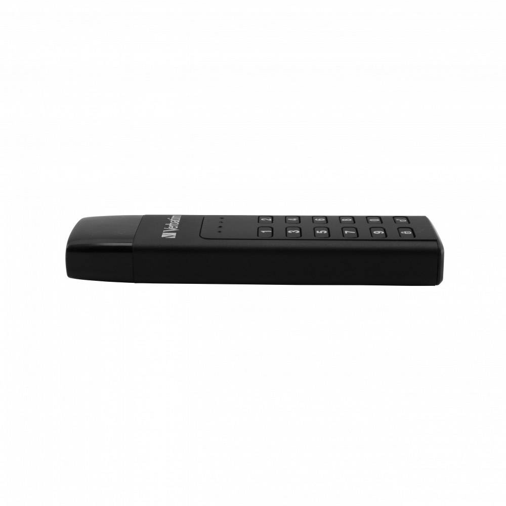 Verbatim Keypad Secure USB-Stick 128 GB Schwarz 49432 USB-C®