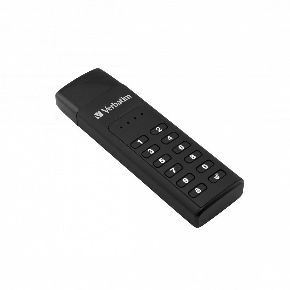 Verbatim Keypad Secure USB-Stick 128 GB Schwarz 49432 USB-C®