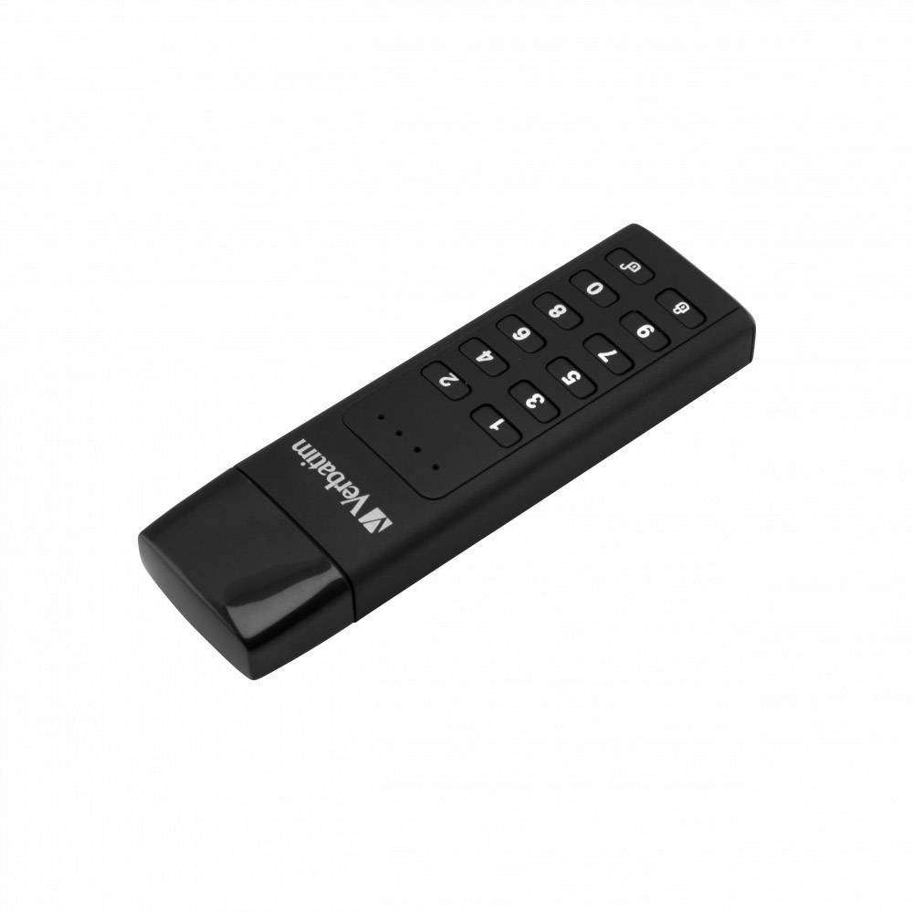 Verbatim Keypad Secure USB-Stick 128GB Schwarz 49429 USB-A (USB 3.2 Gen 1)