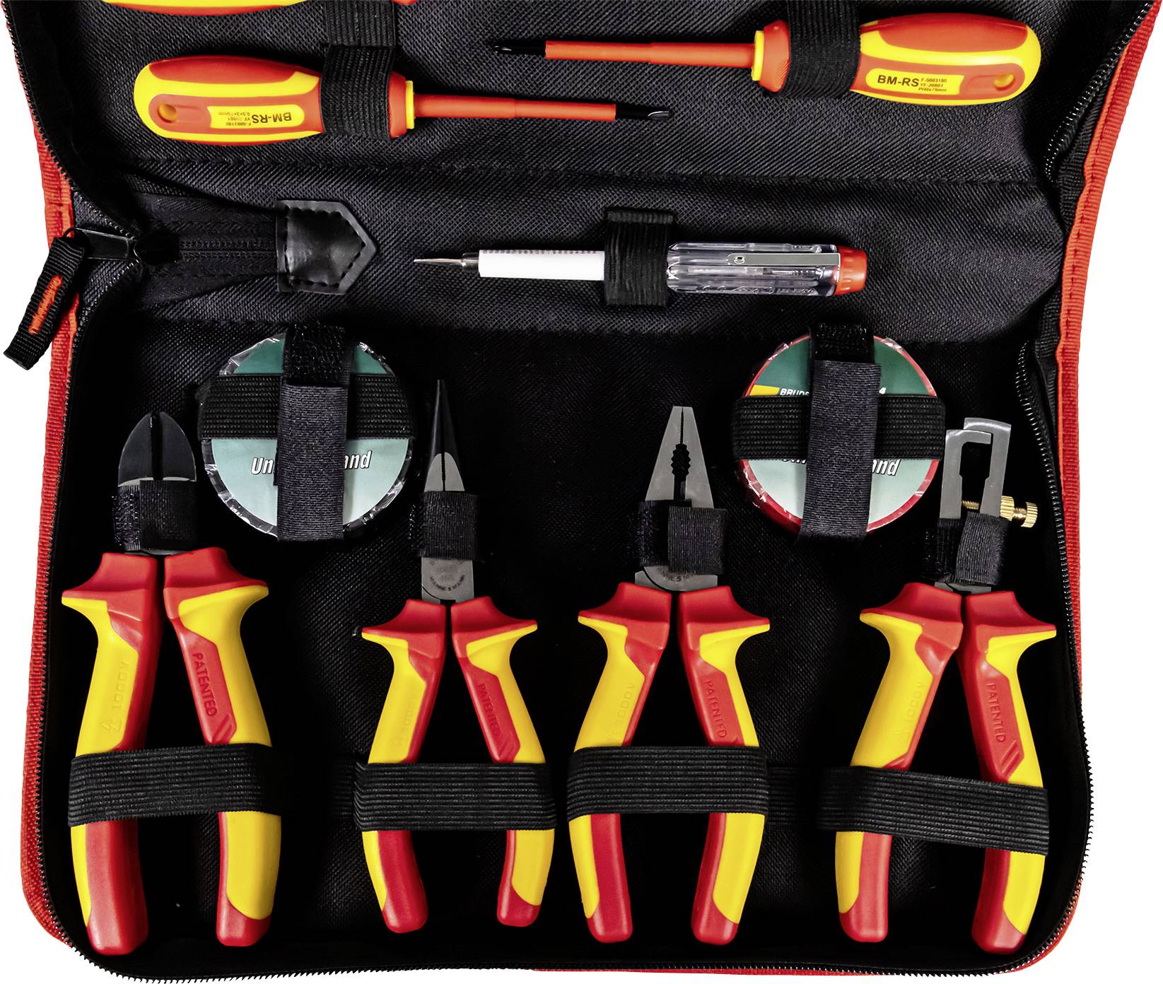 Brüder Mannesmann M11214 Werkzeugset VDE 14teilig