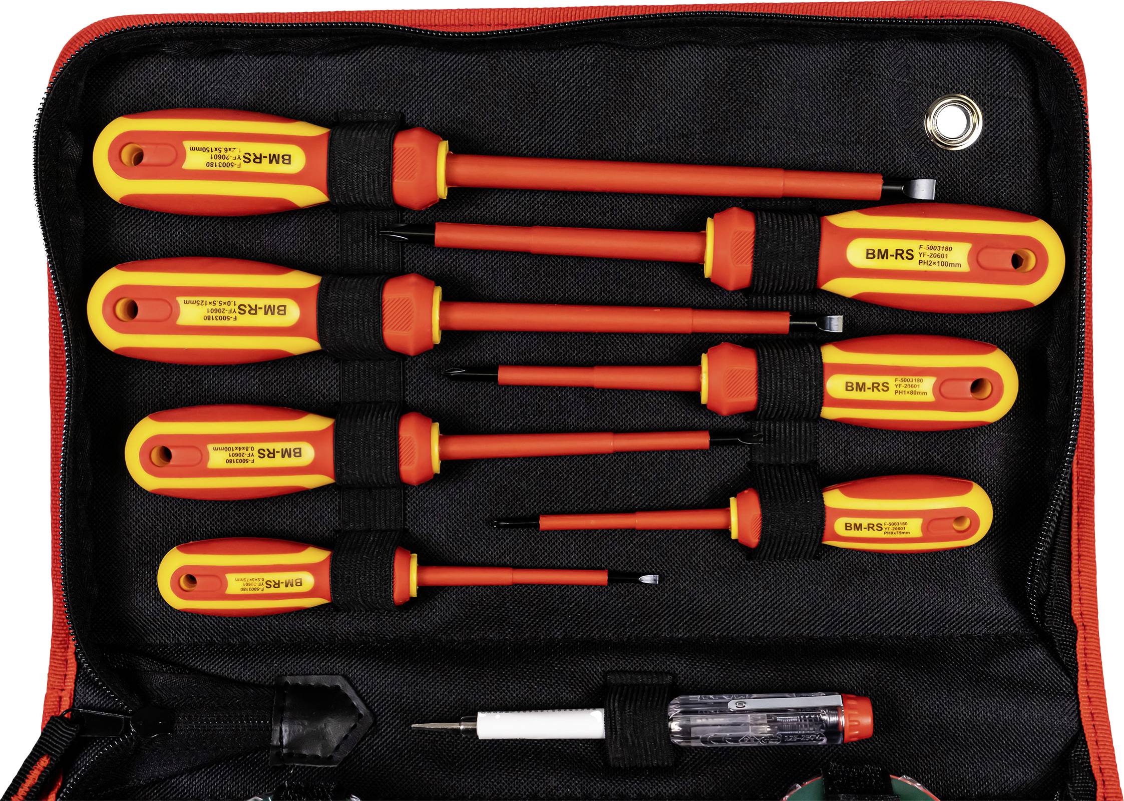 Brüder Mannesmann M11214 Werkzeugset VDE 14teilig