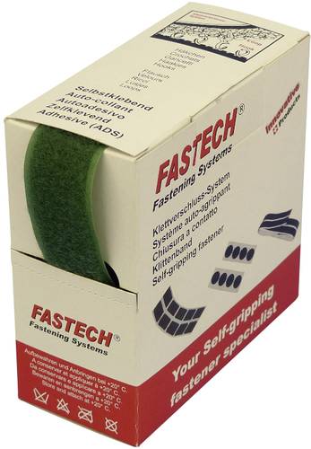 B30-STD-L-033505 Klettband zum Aufnähen Flauschteil (L x B) 5m x 30mm Grün 5m