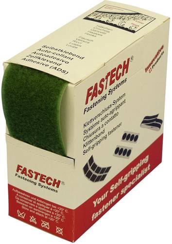 B50-STD-L-033505 Klettband zum Aufnähen Flauschteil (L x B) 5m x 50mm Grün 5m