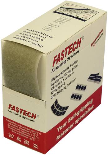 B50-STD-L-081405 Klettband zum Aufnähen Flauschteil (L x B) 5m x 50mm Hellgrau 5m