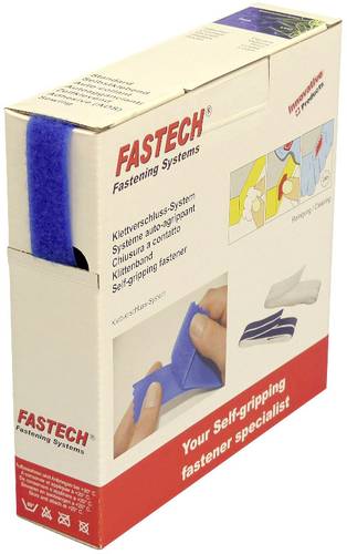 B20-STD-L-042610 Klettband zum Aufnähen Flauschteil (L x B) 10m x 20mm Blau 10m