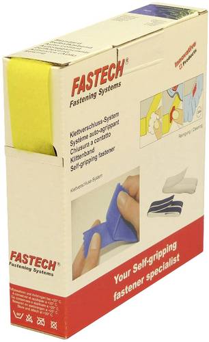 B30-STD-L-020810 Klettband zum Aufnähen Flauschteil (L x B) 10m x 30mm Gelb 10m