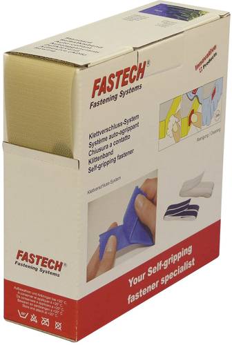 B50-STD-H-091810 Klettband zum Aufnähen Haftteil (L x B) 10m x 50mm Hautfarben 10m