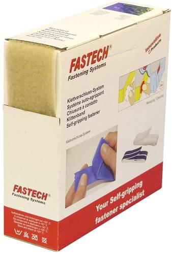 B50-STD-L-091810 Klettband zum Aufnähen Flauschteil (L x B) 10m x 50mm Hautfarben 10m