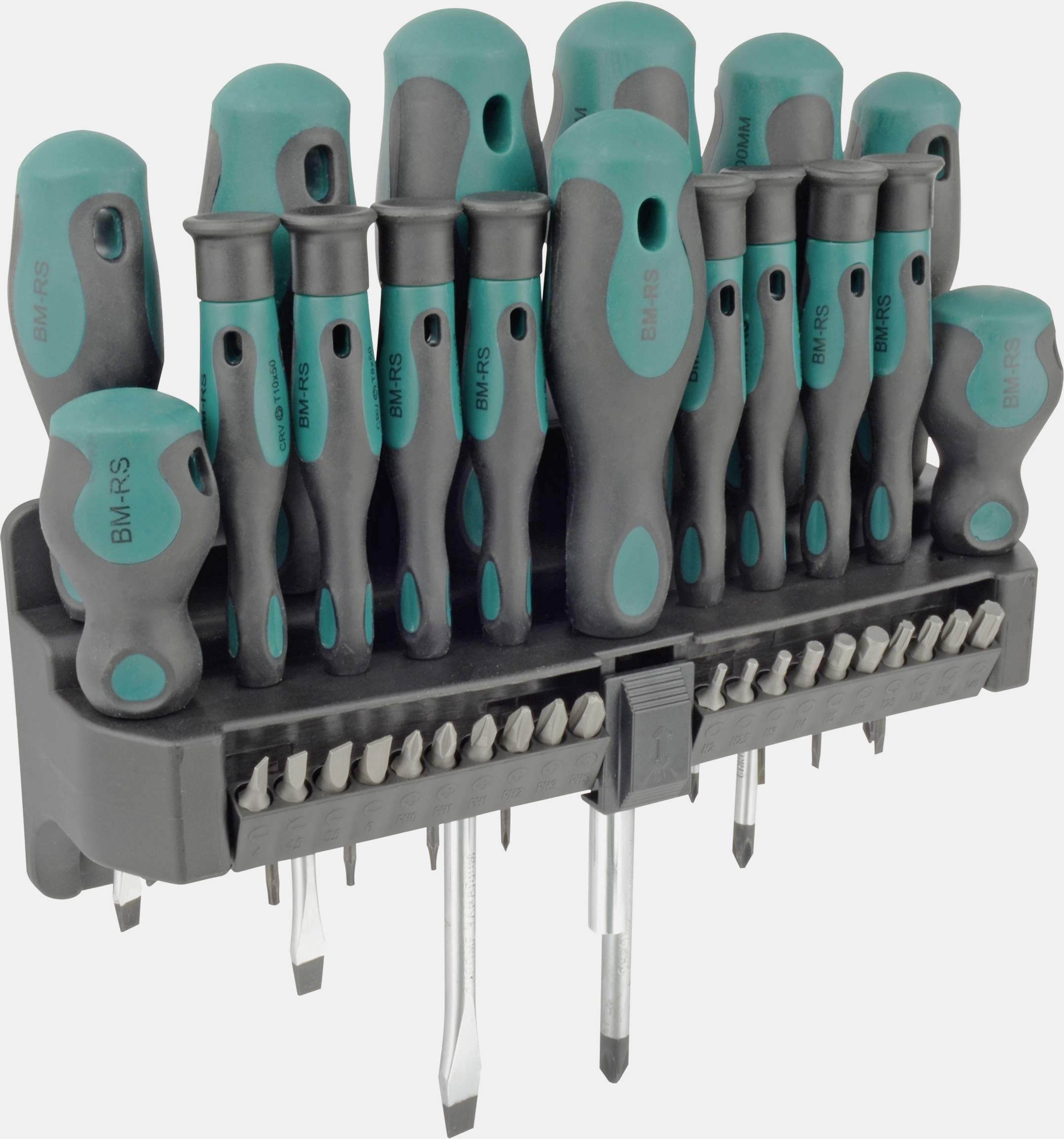 Brüder Mannesmann Schraubendreher-Set 37teilig