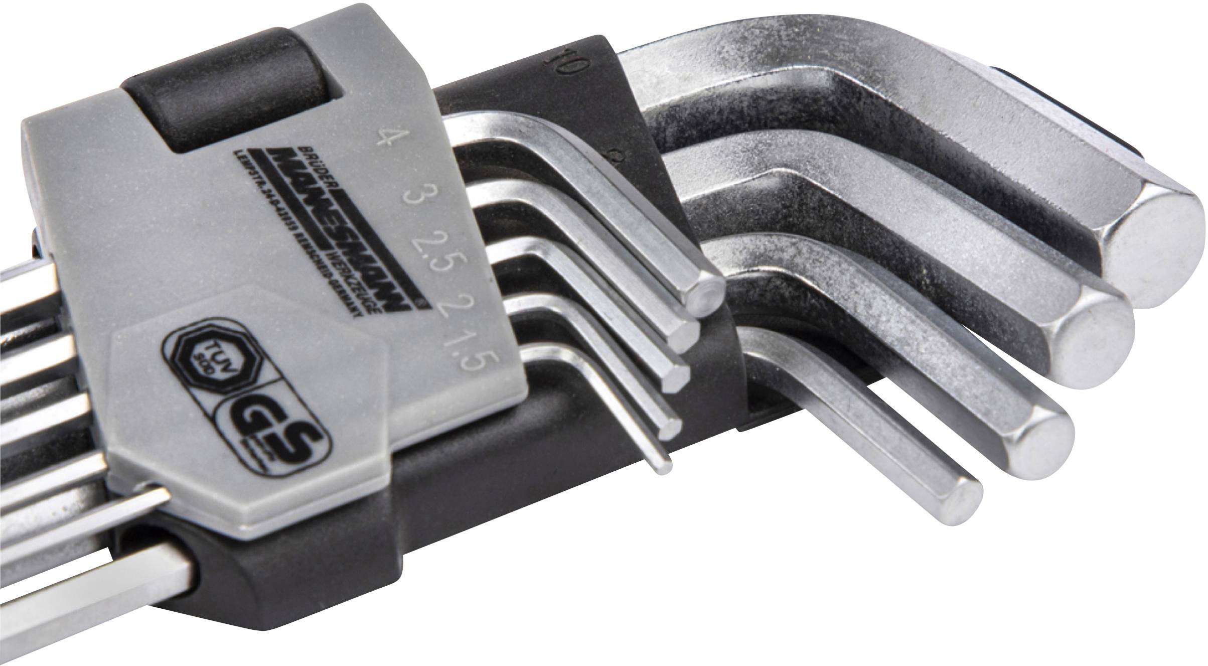 Brüder Mannesmann Winkelschraubendreher-Set 18teilig