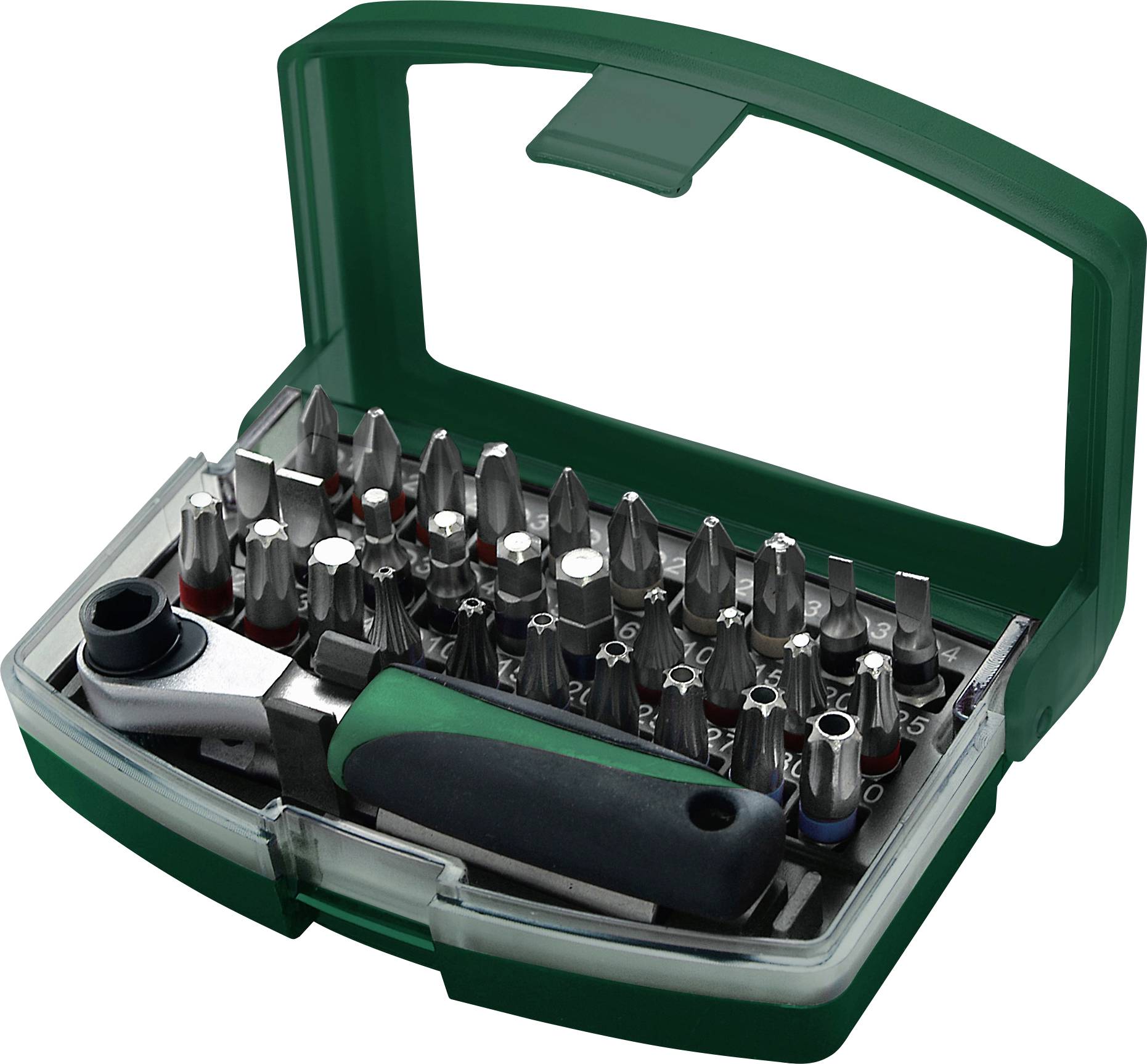 Brüder Mannesmann M29705 Bit-Set 32teilig