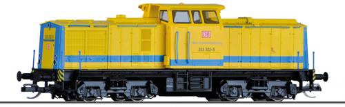 4594 TT Diesellok 203 302-5 der DB Netz Instandsetzung