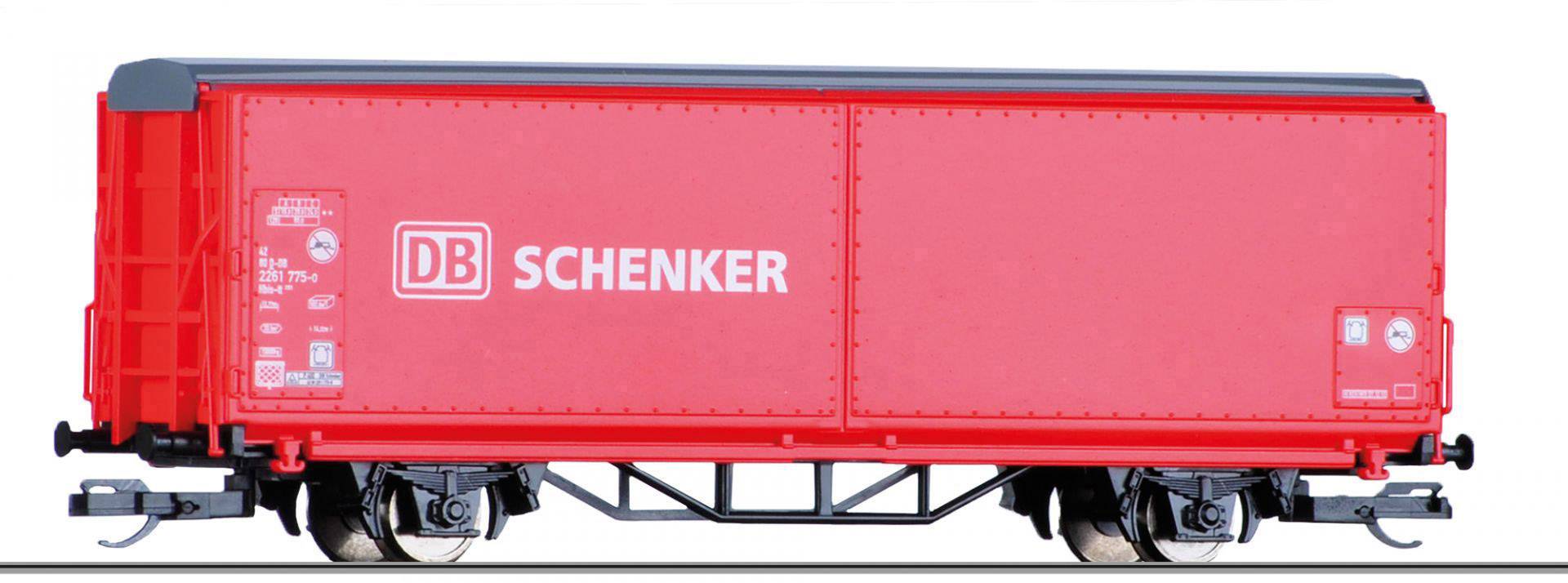 Tillig TT 14842 TT Schiebewandwagen Hbis-tt der DB Schenker