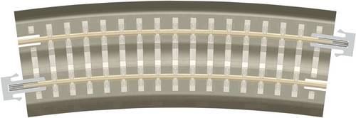 83772 TT Tillig Bettungsgleis Gebogenes Gleis 15° 396mm