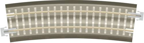 83781 TT Tillig Bettungsgleis Gebogenes Gleis 15° 396mm