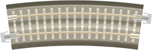 83782 TT Tillig Bettungsgleis Gebogenes Gleis 15° 196mm