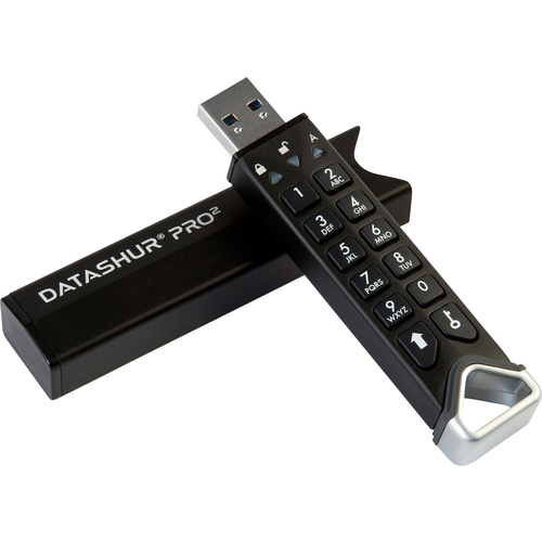 iStorage datAshur Pro2 Clé USB 32 GB noir IS-FL-DP2-256-32 USB 3.1 (Gen 1)