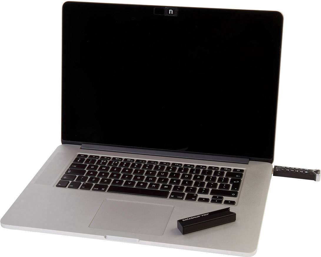 iStorage datAshur Pro2 USB-Stick 32 GB Schwarz IS-FL-DP2-256-32 USB 3.2 Gen 1