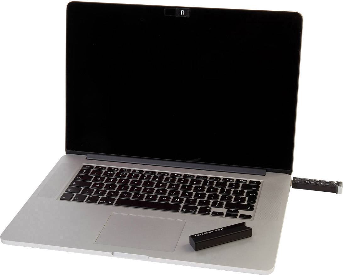 iStorage datAshur Pro2 USB-Stick 64 GB Schwarz IS-FL-DP2-256-64 USB 3.2 Gen 1