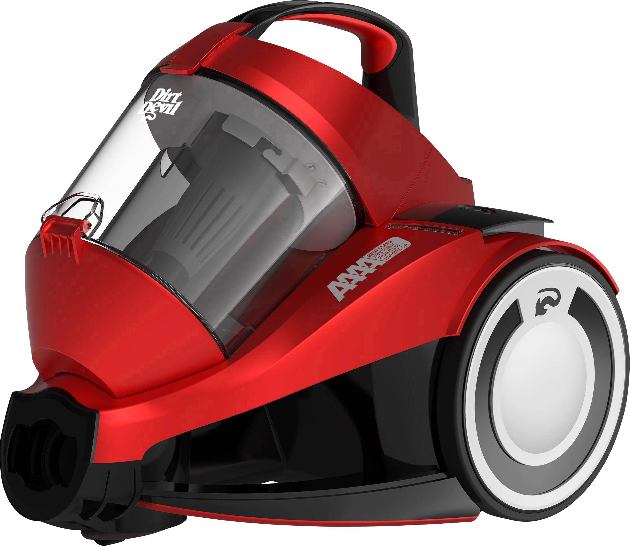 Dirt Devil DD2424-1 Rebel 34 Parquet Staubsauger 700W Beutellos