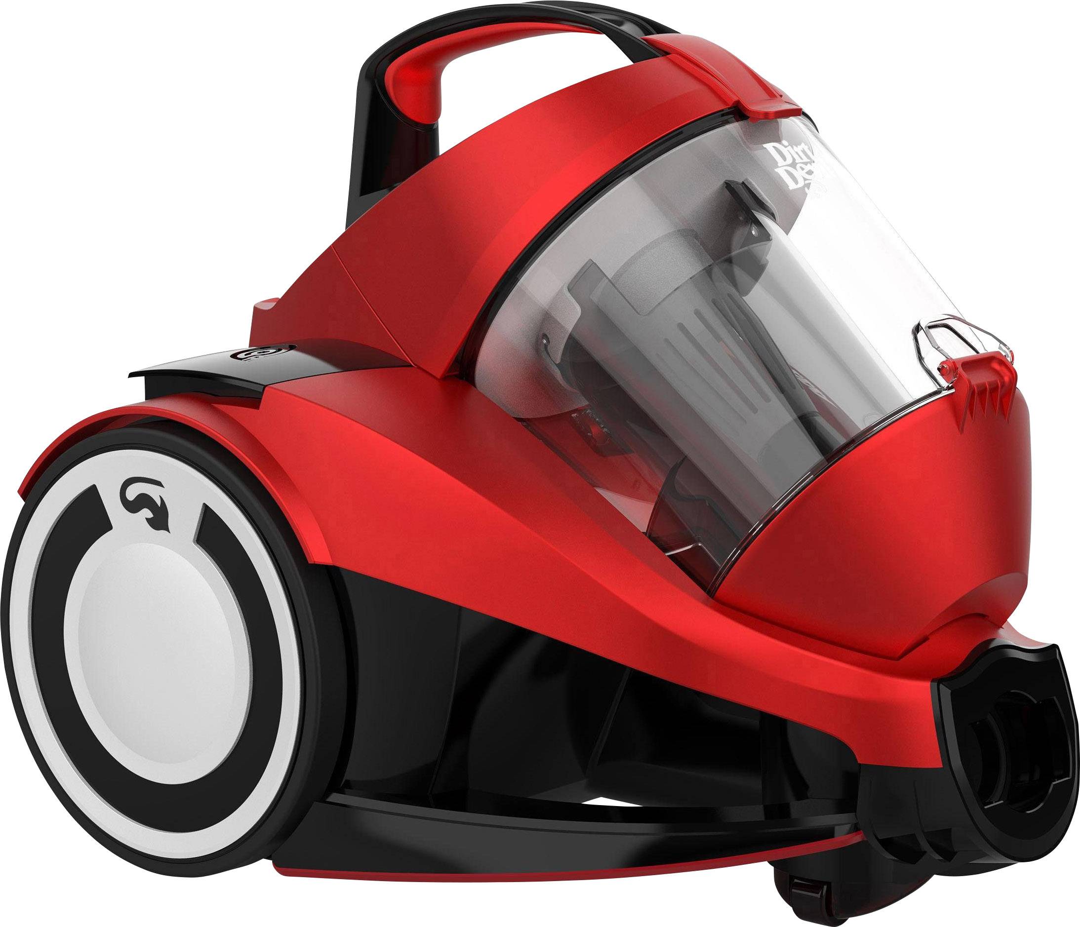 Dirt Devil DD2424-1 Rebel 34 Parquet Staubsauger 700W Beutellos