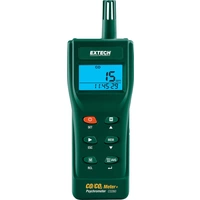 Extech CO260 Kohlendioxid-Messgerät 0 - 9999 ppm Extech CO260 Kohlendioxid-Messgerät 0 - 9999 ppm