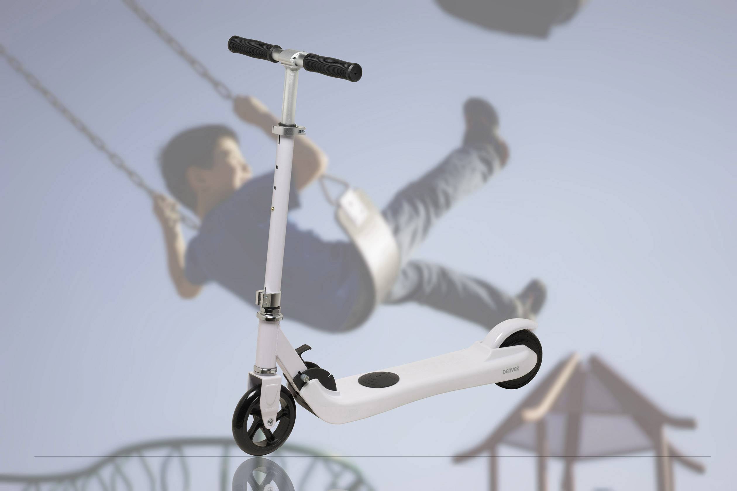 Denver SCK-5300 White E-Scooter Weiß Li-Ion 21V 2Ah Straßenzulassung: Nein