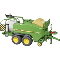 Bruder John Deere Rundballen- Presswickelkombination C441R Fertigmodell Landwirtschafts Modell Bruder John Deere Rundballen- Presswickelkombination C441R Fertigmodell Landwirtschafts Modell
