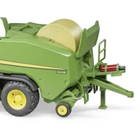 Bruder John Deere Rundballen- Presswickelkombination C441R Fertigmodell Landwirtschafts Modell Bruder John Deere Rundballen- Presswickelkombination C441R Fertigmodell Landwirtschafts Modell