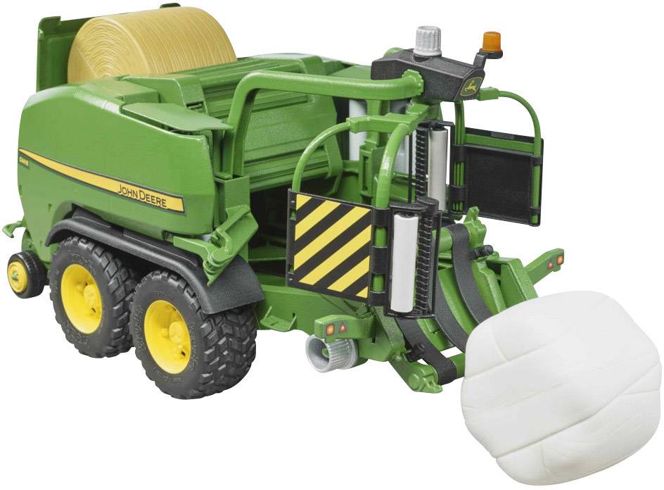 Bruder John Deere Rundballen- Presswickelkombination C441R Fertigmodell Landwirtschafts Modell