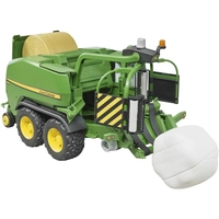 Bruder John Deere Rundballen- Presswickelkombination C441R Fertigmodell Landwirtschafts Modell Bruder John Deere Rundballen- Presswickelkombination C441R Fertigmodell Landwirtschafts Modell