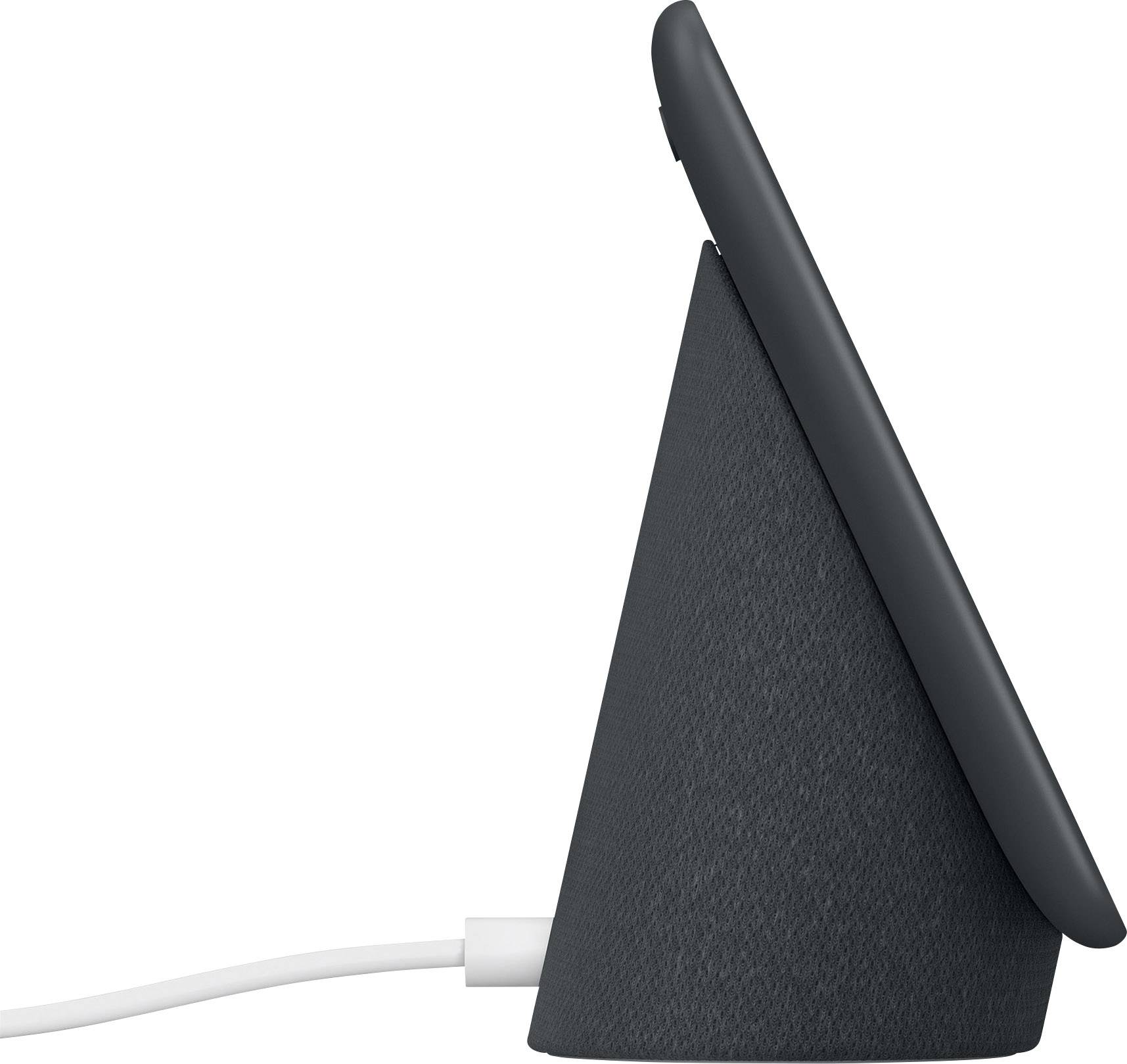 Google Nest Hub Sprachassistent Karbon