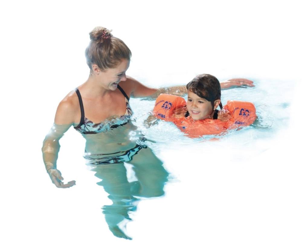 HAPPY PEOPLE BEMA Schwimmhilfe 2in1 18027