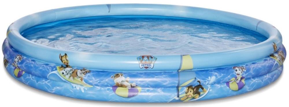 Planschbecken 150x25cm Paw Patrol 3-Ring-Pool