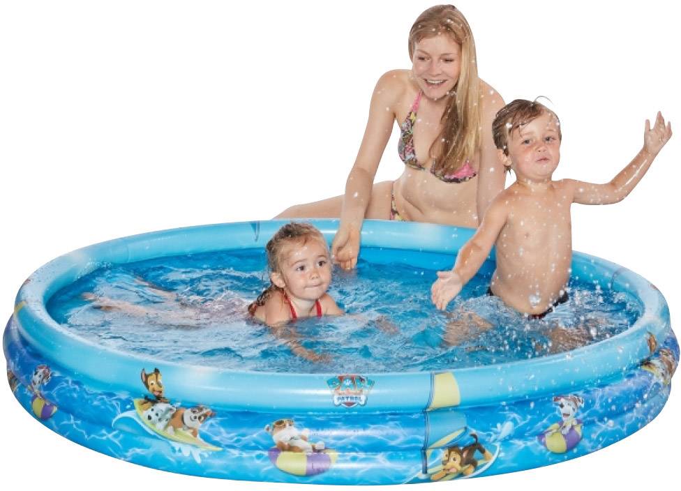 Planschbecken 150x25cm Paw Patrol 3-Ring-Pool