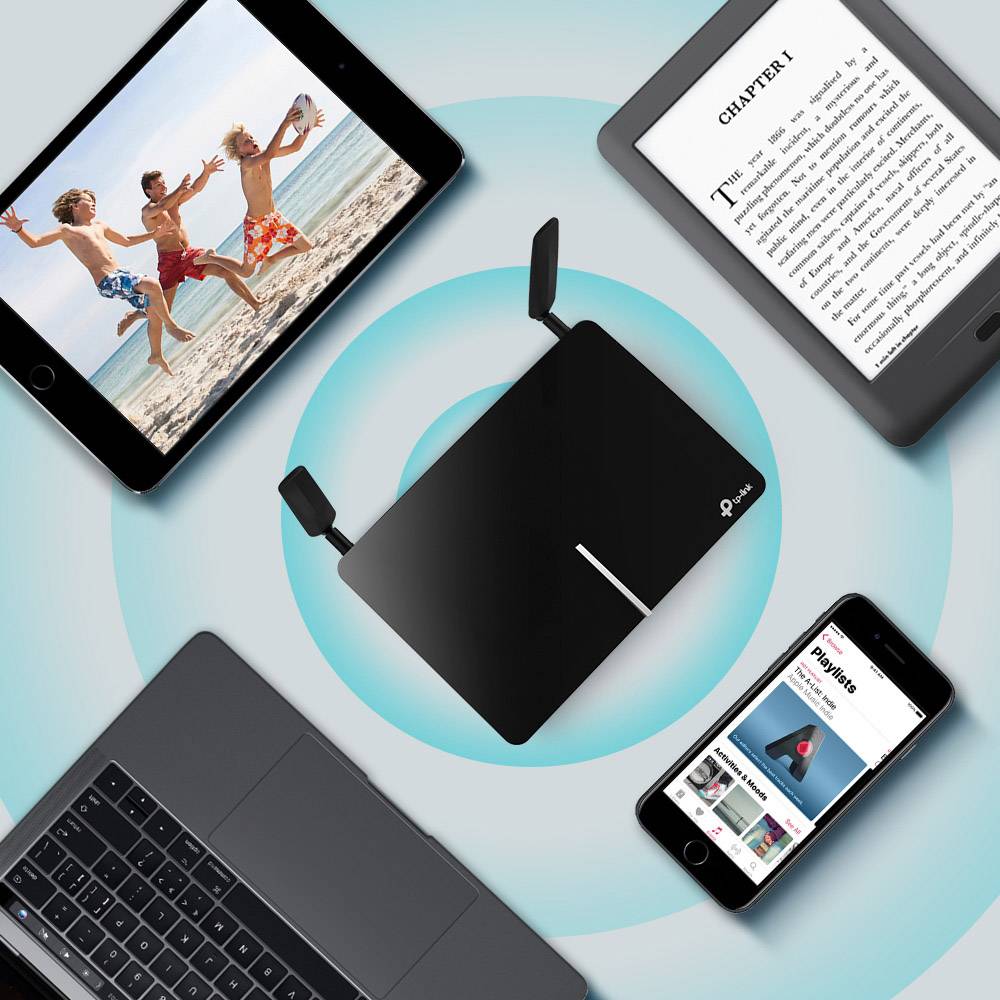 TP-LINK ARCHER MR600 Router Integriertes Modem: LTE 2.4 GHz, 5 GHz