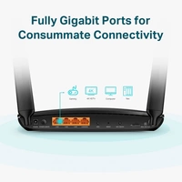 TP-LINK ARCHER MR600 Router Integriertes Modem: LTE 2.4GHz, 5GHz TP-LINK ARCHER MR600 Router Integriertes Modem: LTE 2.4GHz, 5GHz