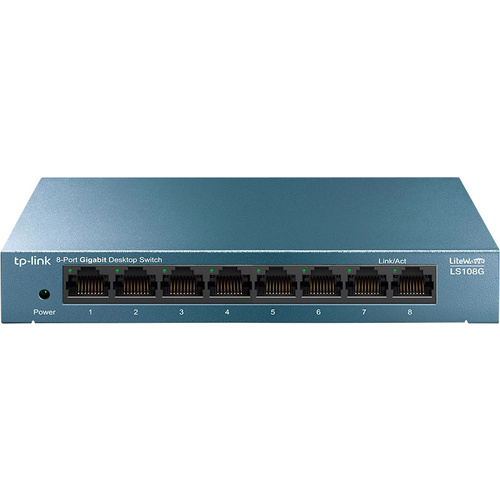 Switch réseau TP-LINK LS108G 8 ports 1 pc(s)