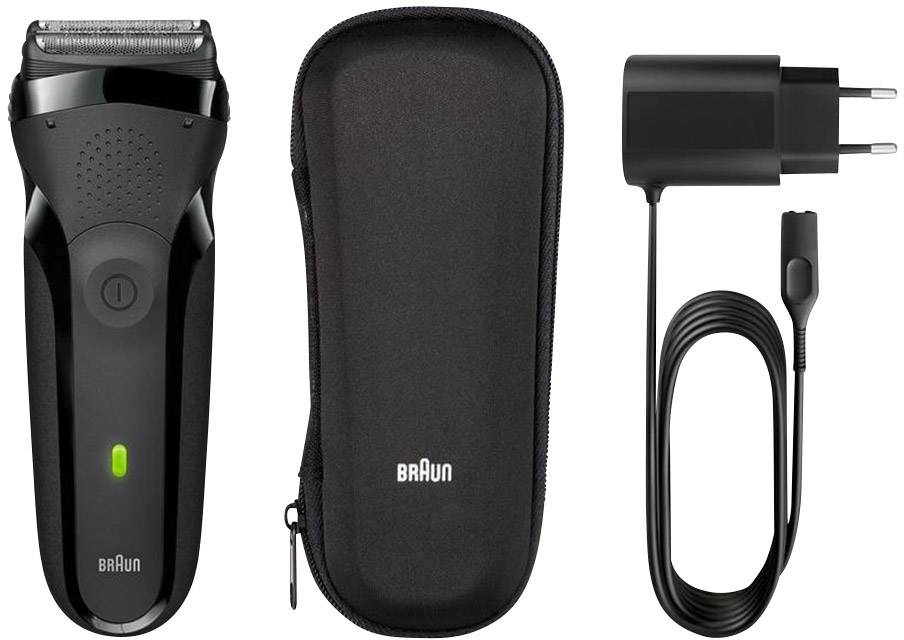 Braun Series 3 300s Folienrasierer Schwarz