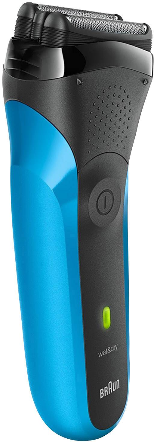 Braun Folienrasierer Series 3 310TS Blau inkl. Reise-Etui