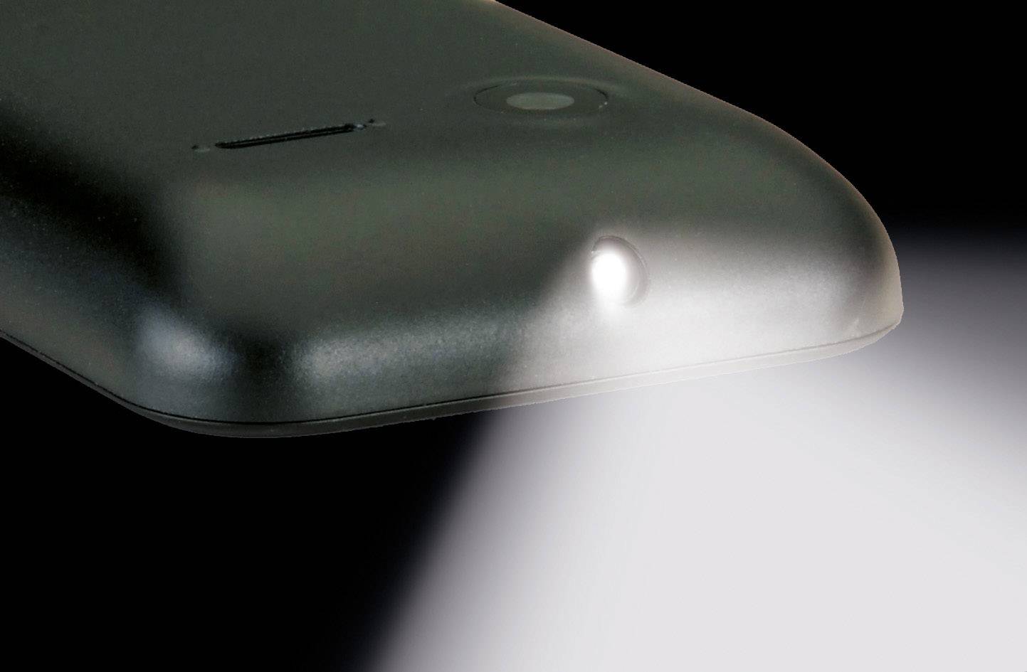 Switel M107 3G Senioren-Handy Schwarz