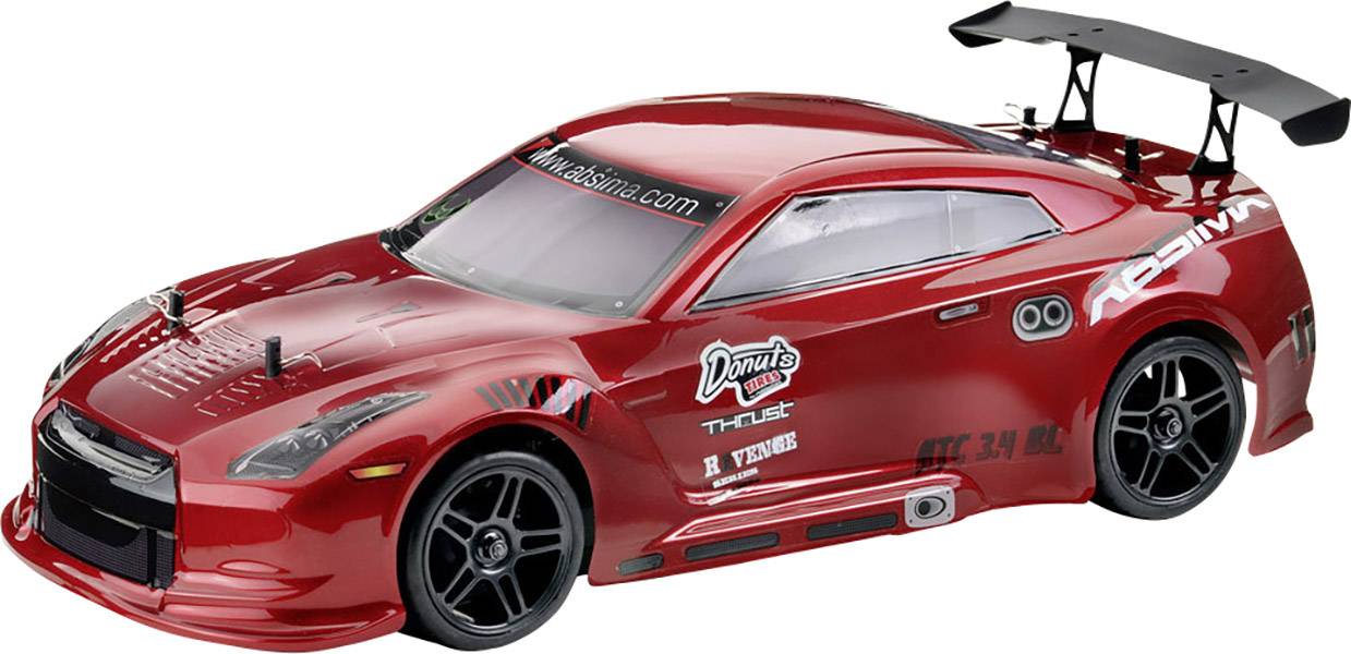 Absima ATC 3.4 BL Brushless 1:10 RC Modellauto Elektro Straßenmodell Allradantrieb (4WD) RtR 2,4GHz