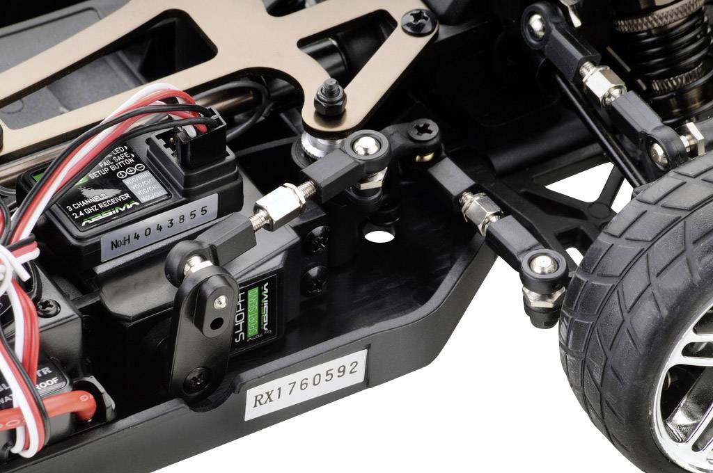 Absima ATC 3.4 BL Brushless 1:10 RC Modellauto Elektro Straßenmodell Allradantrieb (4WD) RtR 2,4GHz